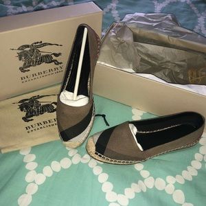 Burberry Women’s Hodgeson Espadrille